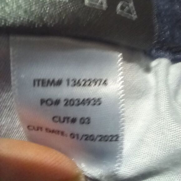 Torrid Boyfriend Straight Jeans-Size 16-Vintage Stretch-Mid Rise-Classic-Casual - Picture 9 of 9